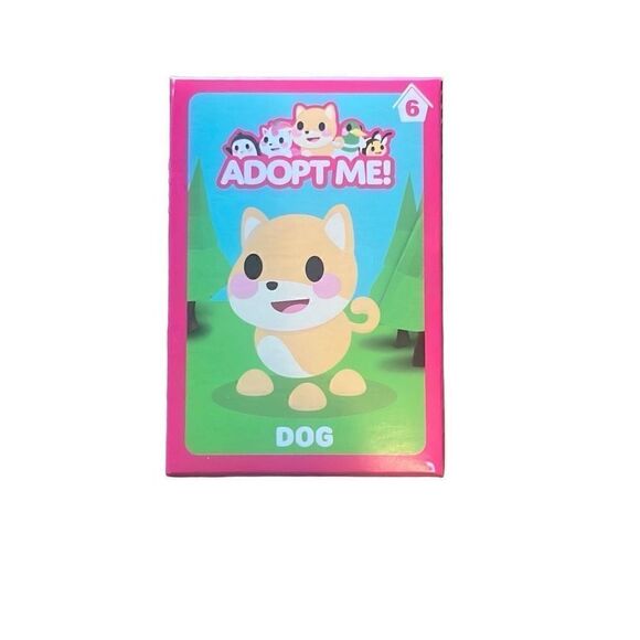 McDonald's Adopt Me Happy Meal Toy Dog Sealed NEW - Picture 1 of 3